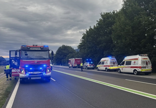 Dubioser Einsatz auf der S37