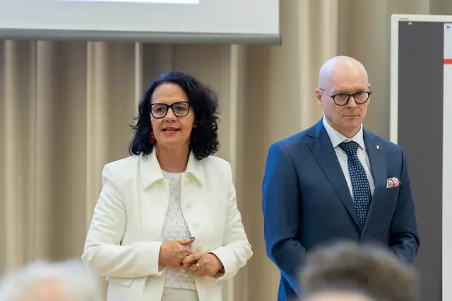 Landesrätin Daniela Gutschi und Landesrat Wolfgang Fürweger | Foto: Land Salzburg/Neumayr/Hofe