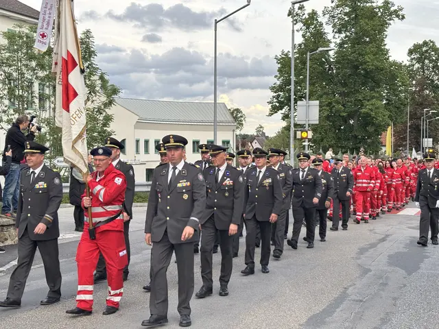 Die Formationen am Weg durch die Stadt | Foto: Daniel Schmidt