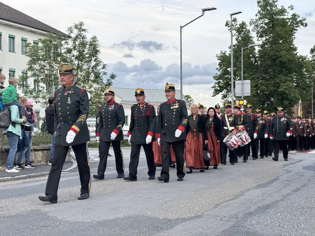 Die Formationen am Weg durch die Stadt | Foto: Daniel Schmidt
