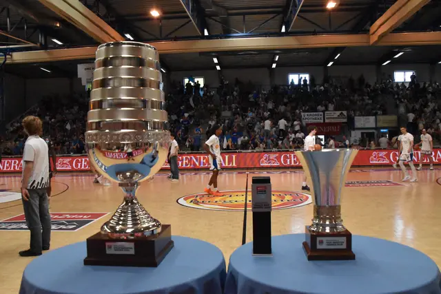 Die Entscheidung um den Meisterpokal in der Basketball-Superliga ist auf den letzten Finaltag vertagt. | Foto: MeinBezirk/Michael Strini