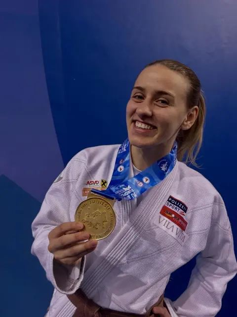Bei der Europameisterschaft im März holte Lisa Fuhrmann Gold.  | Foto: Vila Vita Pannonia