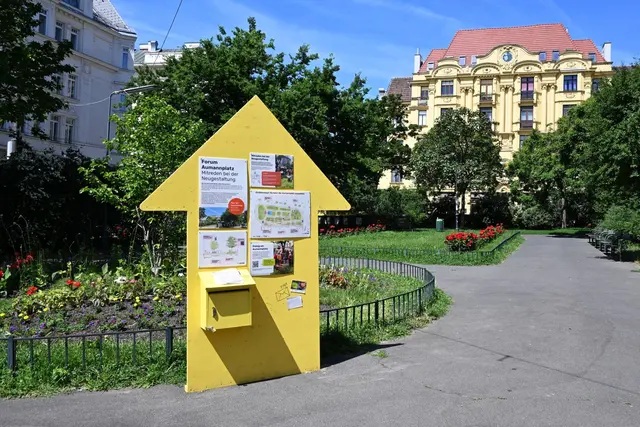 Sprechstunde zur Umgestaltung des Aumannplatzes am 17. Juni