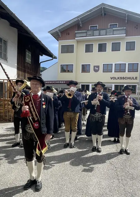 Fronleichnam in Niederndorf | Foto: Johanna Weber 