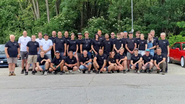 Gemeinsam stark: Dank des engagierten Teams des Oldtimer Club Prottes verlief die Veranstaltung reibungslos.