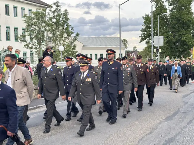 Die Formationen am Weg durch die Stadt | Foto: Daniel Schmidt