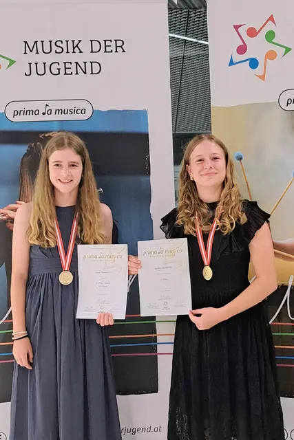 Luisa Pönwalter und Sophie Pönwalter | Foto: Privat