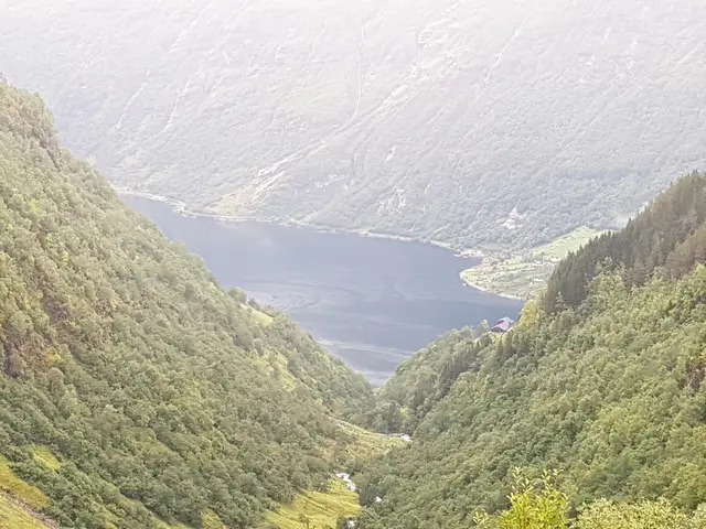 Bild aus dem Urlaub in Norwegen. | Foto: Brigitte Hartmann