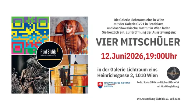Vier Mitschüler