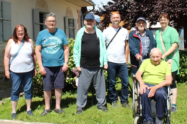 Seniorenhaus Stainz besuchte die Bio-Hofkäserei Franz Deutschmann