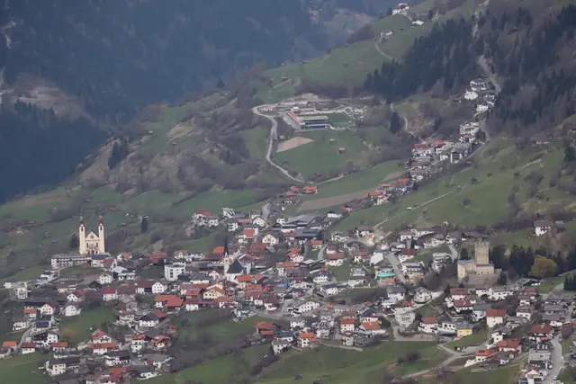 Blick auf die Gemeinde Fließ. | Foto: Thomas Seelos