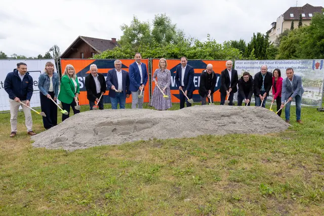 Die Gemeinde Taufkirchen investiert 1,5 Millione Euro in das Krabbelstuben-Projekt.  | Foto: Gemeinde Taufkirchen