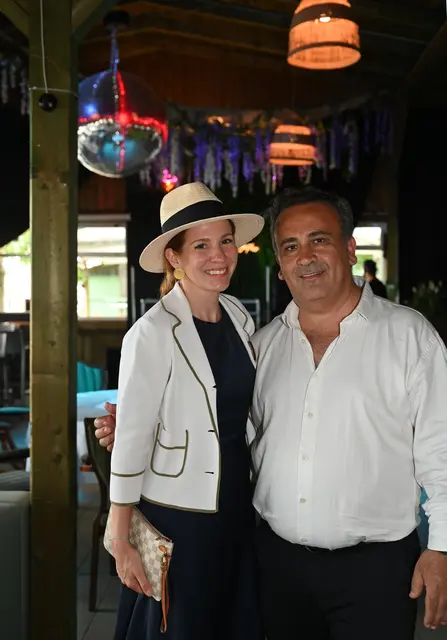 Bürgermeisterin Carmen Jeitler-Cincelli und Ali Caner. | Foto: 2026psb/sap