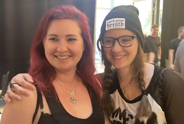 Vanessa Lehner und Claudia Hartmann | Foto: Petra Ortner