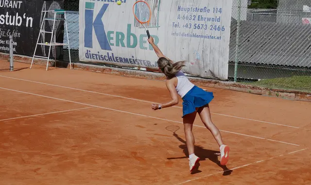 Die Ehrwalder Tennisdamen spielen groß auf
