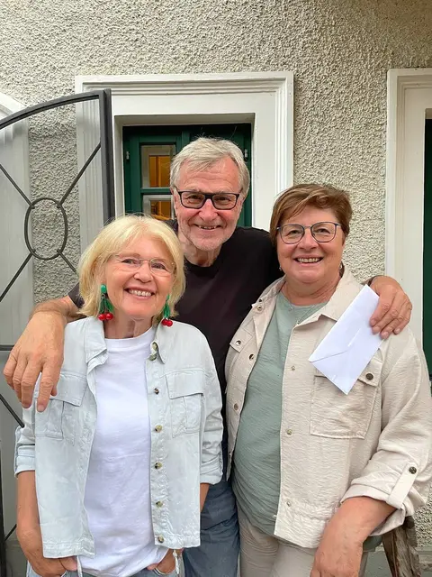 Frau Dr. Christa Derfler, Herr Dr. Ernst Derfler und ObmannStv. Elfriede Tramberger. | Foto: NÖ’s-Senioren - Seitenstetten