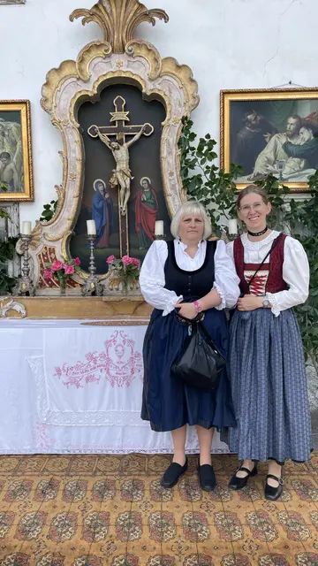 Fronleichnam in Niederndorf | Foto: Johanna Weber 