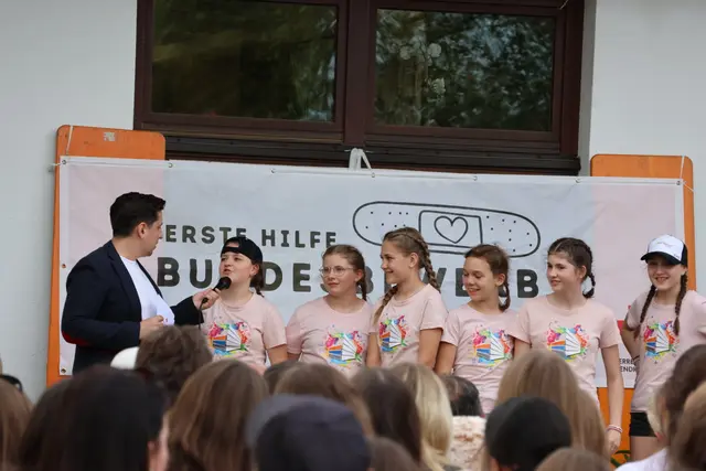 Das Team des BG Tamsweg | Foto: Österreichisches Rotes Kreuz
