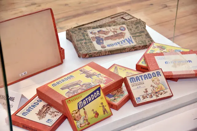 Im Kaufhausmuseum in St. Michael im Lungau wurde kürzlich die Sonderausstellung "Matador, Spielzeuggeschichte der Familie Korbuly" eröffnet. | Foto: Roland Holitzky
