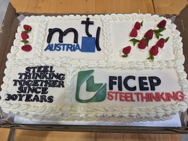 Eine besondere Torte gab es zum Jubiläum | Foto: MTL