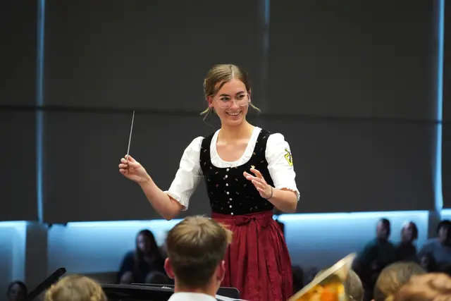 Katharina Schoisswohl | Trachtenmusikkapelle Flachau | Foto: © SBV, Lebesmühlbacher