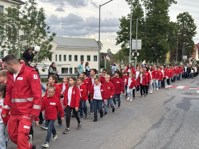 Die Formationen am Weg durch die Stadt | Foto: Daniel Schmidt