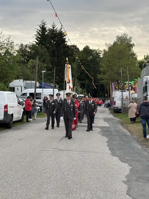 Einzug ins Festzelt | Foto: Daniel Schmidt
