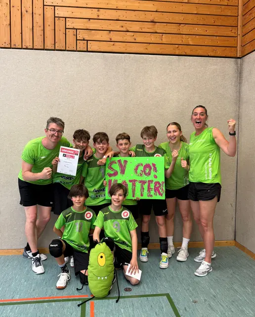Die erfolgreiche U13 bei den Staatsmeisterschaften in Wolfurt | Foto: VVWM