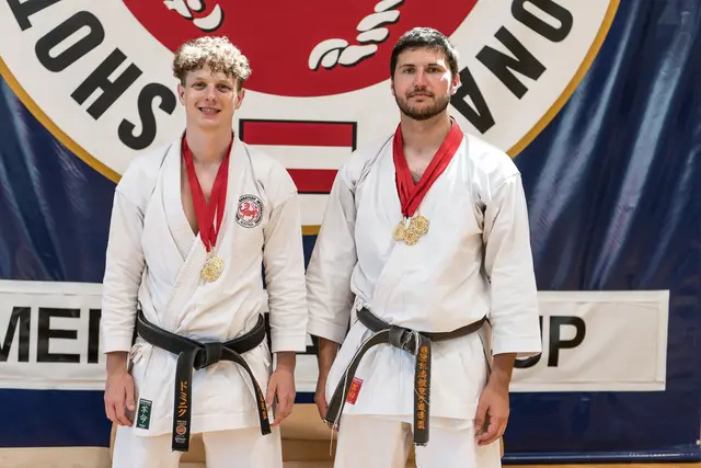 Österreichs Karateka siegen mit St. Georgener Unterstützung