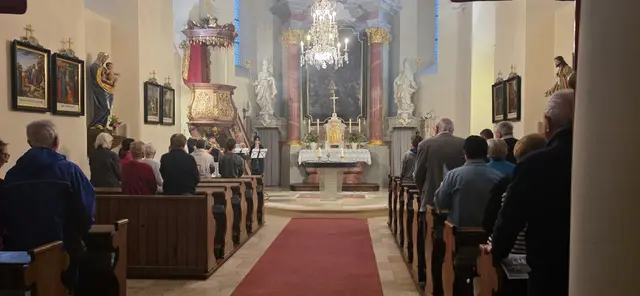 Maiandacht in der Pfarrkirche | Foto: Marktgemeinde Weissenbach