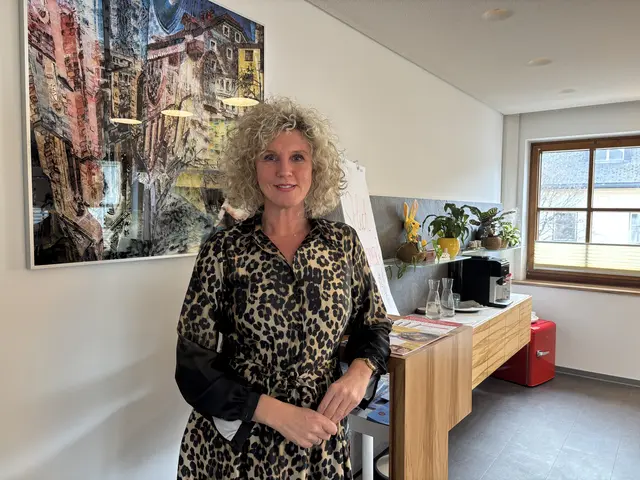 Eveline Huber, Bürgermeisterin der Bezirkshauptstadt St. Johann im Pongau | Foto: Emanuel Hasenauer