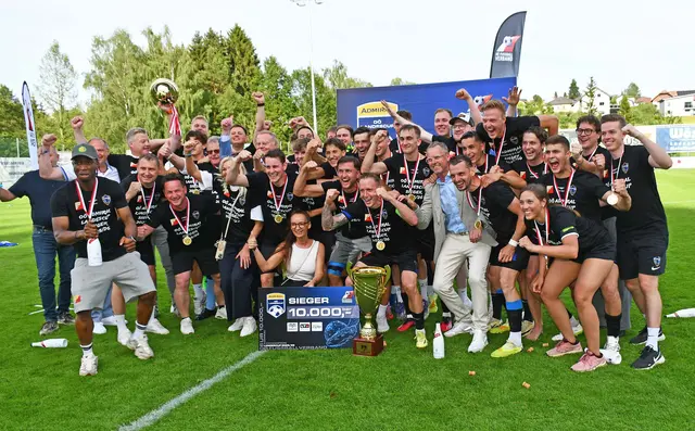 Erstmals Landescup-Sieger: SU Vortuna Bad Leonfelden | Foto: Erwin Pramhofer