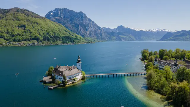 Die beliebten Schlosskonzerte in Gmunden finden auch heuer wieder statt. | Foto: Stadtgemeinde Gmunden