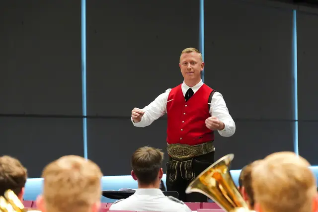 Christian Mair ,Trachtenmusikkapelle Piesendorf | Foto: © SBV, Lebesmühlbacher