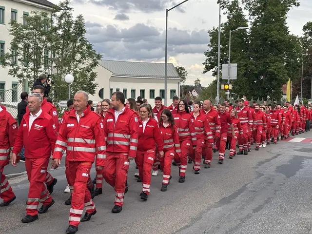 Die Formationen am Weg durch die Stadt | Foto: Daniel Schmidt