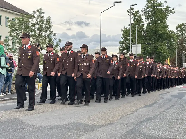 Die Formationen am Weg durch die Stadt | Foto: Daniel Schmidt