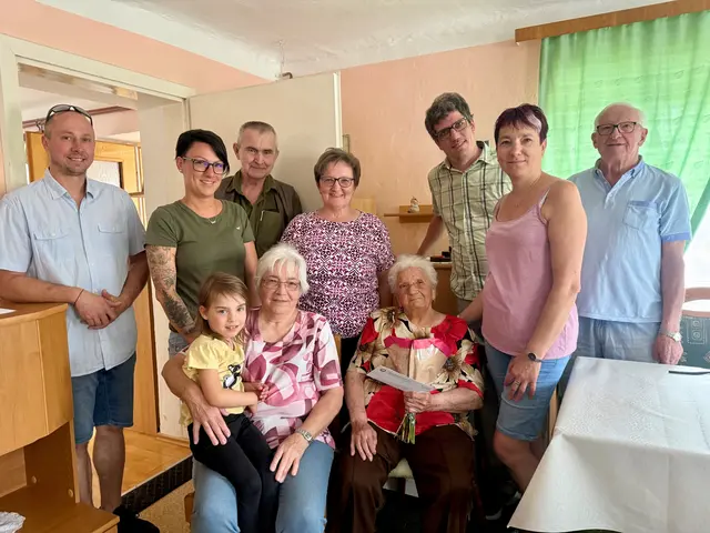 Paula Loidl feierte ihren 90. Geburtstag