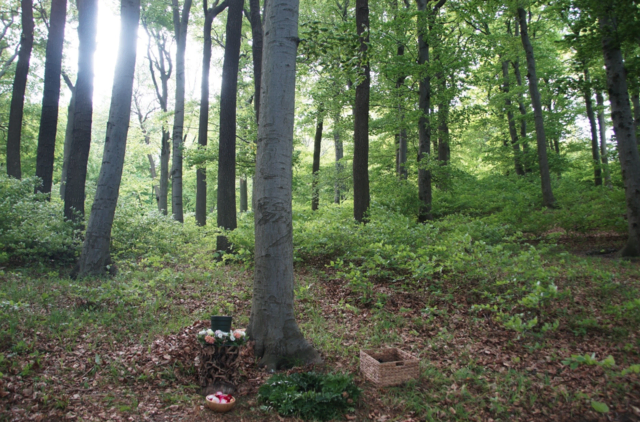 Abschied in der Natur – Ort der Ruhe entsteht in Fließ