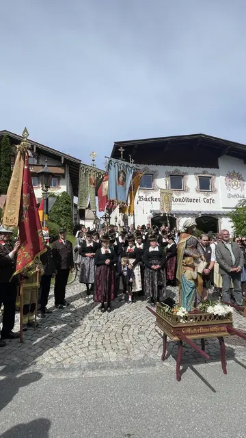 Fronleichnam in Niederndorf