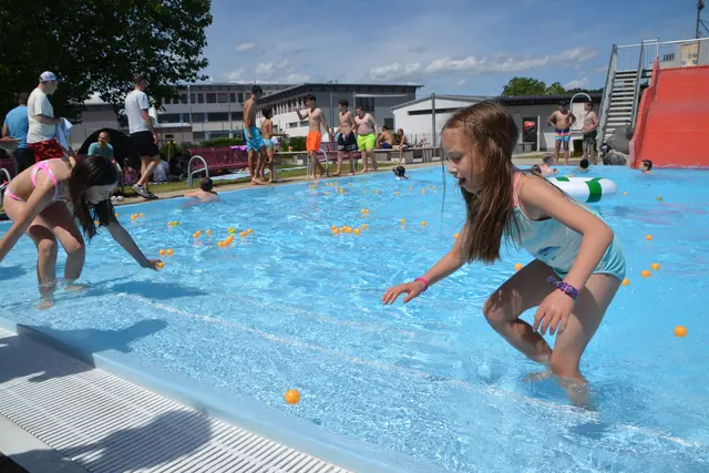 Großes Schwimmbadfest in Oberpullendorf begeistert