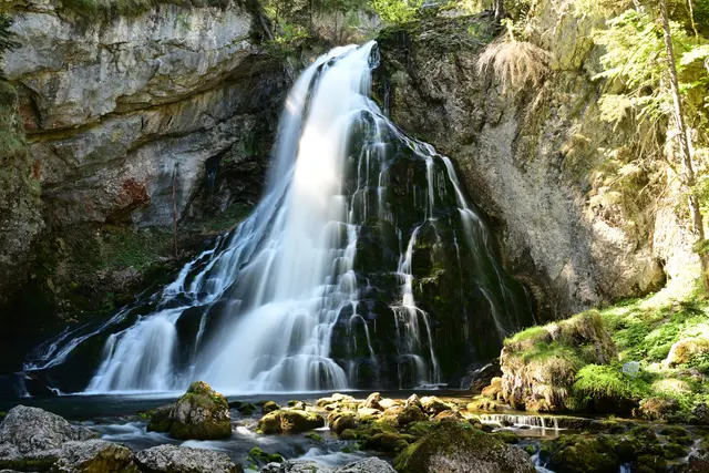 So erreichst du den Gollinger Wasserfall im Tennengau