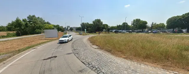 Kreisverkehr in Schwechat