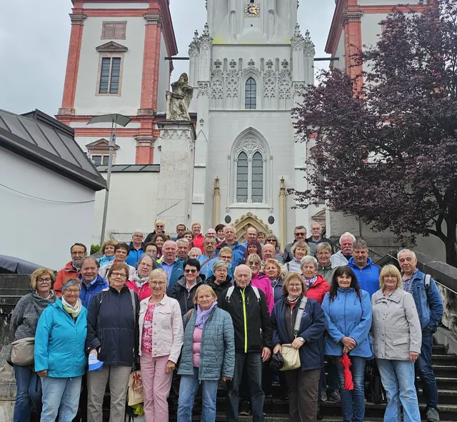 Vitiser Pensionistenverband besucht in Mariazell