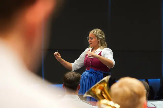 Stefanie Hallinger | Trachtenmusikkapelle Altenmarkt | Foto: © SBV, Lebesmühlbacher
