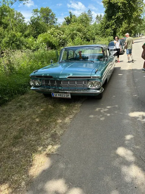 Chrom, Nostalgie und jede Menge Begeisterung: Das Oldtimertreffen in Prottes feierte eine gelungene Premiere.