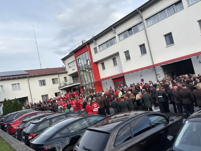 Vorbereitung zum gemeinsamen Abmarsch | Foto: Daniel Schmidt