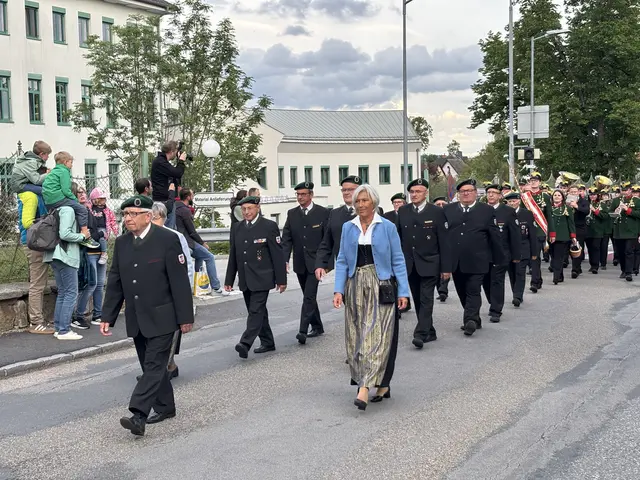 Die Formationen am Weg durch die Stadt | Foto: Daniel Schmidt