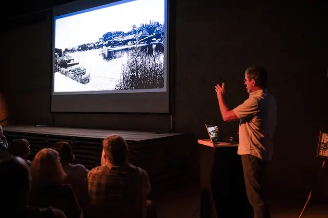 Historische Bilder locken 200 Besucher an, Wiederholung geplant