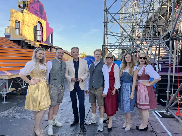 Anja Böhm, Thomas Kölbl, Alfons Haider, Ulrich Klement, Elfi Maisetschläger, Lisa Amon und Kathrin Herzog. | Foto: Privat