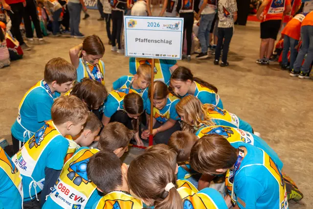 Pfaffenschlag und Thaya beim Landesfinale in Top 5
